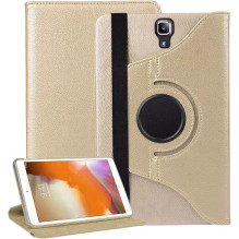 Riff President series Tablet book case with rotat. mech. for Samsung Tab S4 10.5 T830 T835 2018 Gold