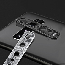 TakeMe Aluminum Phone back camera cover for Samsung Galaxy Note 10 (N970F) Black