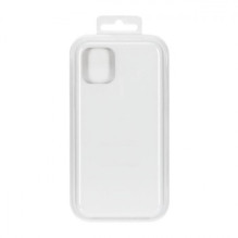 Riff Thin &amp; Soft silicone case with soft fiber inside for Apple iPhone 14 Black