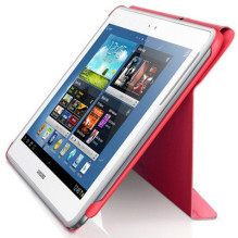 Samsung EFC-1G2NPE Ultra Thin Stand case for Galaxy Note 10.1 N8000 N8010 Pink
