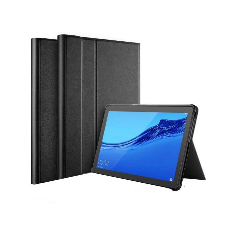Riff Folio series book case for Lenovo Tab M10 3rd Gen TB328FU / TB328XU 10.1 Black