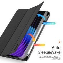 Dux Ducis Domo tablet case for Xiaomi Pad 8 / Pad 7 / Pad 7 Pro Black Dux Ducis Domo tablet case for Xiaomi Pad 8 / Pad 7 / Pad 7 Pro Black