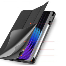 Dux Ducis Domo tablet case for Xiaomi Pad 8 / Pad 7 / Pad 7 Pro Black Dux Ducis Domo tablet case for Xiaomi Pad 8 / Pad 7 / Pad 7 Pro Black