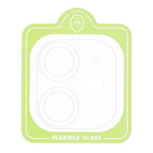 „Bestsuit Nano 5D Super Clear“ lankstus hibridinės kameros objektyvo stiklas, skirtas „Apple iPhone 11 Pro Max“ permatom „Bestsuit Nano 5D Super Clear“ lankstus hibridinės kameros objektyvo stiklas, skirtas „Apple iPhone 11 Pro Max“ permatom