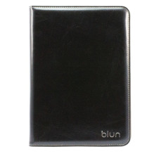 Blun TXP Eco leather Book case with stand Samsung T230 Galaxy Tab 4 7.0 Black