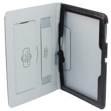 Blun TXP Eco leather Book case with stand Samsung T230 Galaxy Tab 4 7.0 Black