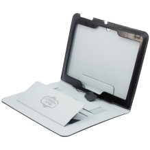 Blun TXP Eco leather Book case with stand Samsung T230 Galaxy Tab 4 7.0 Black