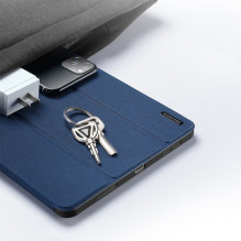 Dux Ducis Domo Multi-angle Stand and Smart Sleep Book case for Apple iPad Pro 11'' 2021 Blue Dux Ducis Domo Multi-angle Stand and Smart Sleep Book case for Apple iPad Pro 11'' 2021 Blue