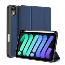 Dux Ducis Domo Multi-angle Stand and Smart Sleep Book case for Apple iPad Mini 6 7.9'' 2021 Blue
