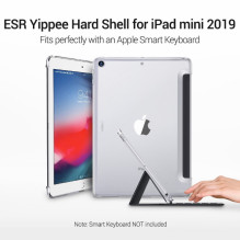 ESR Yippee Hard Shell Back Cover Case for Apple iPad mini 7.9" (2019) Transparent ESR Yippee Hard Shell Back Cover Case for Apple iPad mini 7.9" (2019) Transparent