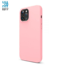 „Riff“ plonas ir minkštas silikoninis dėklas su minkštu pluoštu viduje, skirtas „Apple iPhone 13 Pro Max“, šviesiai roži „Riff“ plonas ir minkštas silikoninis dėklas su minkštu pluoštu viduje, skirtas „Apple iPhone 13 Pro Max“, šviesiai roži