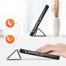 Dux Ducis Domo series tablet book case for Lenovo Tab M9 TB310 Black Dux Ducis Domo series tablet book case for Lenovo Tab M9 TB310 Black