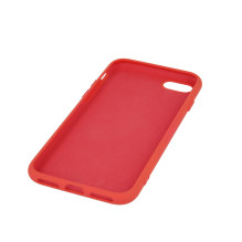 Aukštos kokybės silikoninis dėklas iPhone 13 Mini 5,4" raudonas Aukštos kokybės silikoninis dėklas iPhone 13 Mini 5,4" raudonas