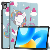 Riff Smart Leather Case for Samsung Galaxy Tab A9 Plus 11.0 X210 / X215 / X216 / Tab A11 Plus 11.0 X230 / X235 / X236 Un