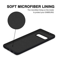 Riff Slim &amp; Soft Silicone Soft Back Cover Case iPhone 7 Plus / 8 Plus Black