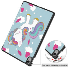 Riff Smart Leather Case for Samsung Galaxy Tab A9 Plus 11.0 X210 / X215 / X216 / Tab A11 Plus 11.0 X230 / X235 / X236 Un