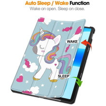Riff Smart Leather Case for Samsung Galaxy Tab A9 Plus 11.0 X210 / X215 / X216 / Tab A11 Plus 11.0 X230 / X235 / X236 Un