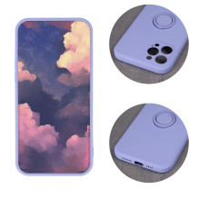 HQ Finger Grip back case for Apple iPhone 13 Pro Purple HQ Finger Grip back case for Apple iPhone 13 Pro Purple