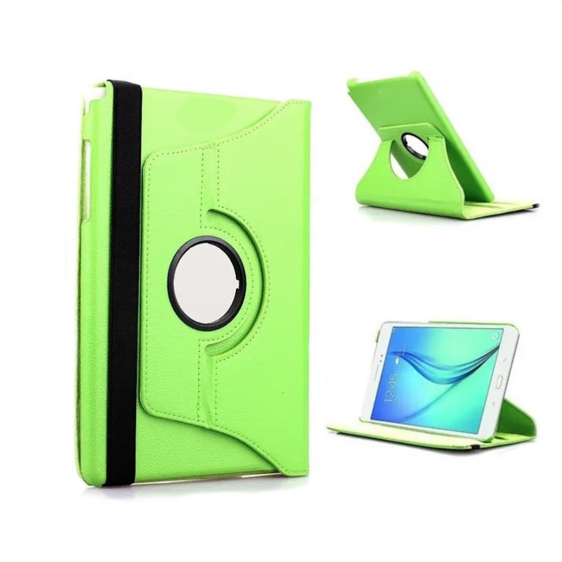 Riff Tablet Case 360 Rotating Bracket Flip Leather Cover and Screen Protector For Samsung Galaxy Tab 2 10.1 P5100 P5110 
