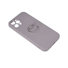 HQ Finger Grip back case for Apple iPhone 13 Pro Grey HQ Finger Grip back case for Apple iPhone 13 Pro Grey