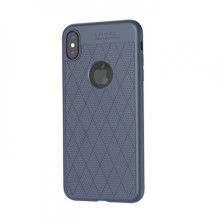 „Hoco Admire“ serijos galinis dėklas, skirtas „Apple iPhone XR“, mėlynas „Hoco Admire“ serijos galinis dėklas, skirtas „Apple iPhone XR“, mėlynas
