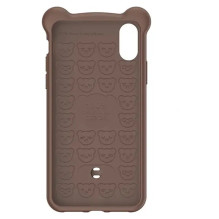 Baseus Bear Silicone case with strap for iPhone Xs Max