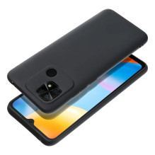 Riff matinis TPU dėklas Huawei P30 telefonui, juodas Riff matinis TPU dėklas Huawei P30 telefonui, juodas