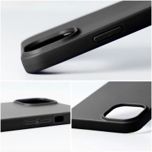 Riff Matt TPU case for Huawei P30 Black Riff Matt TPU case for Huawei P30 Black
