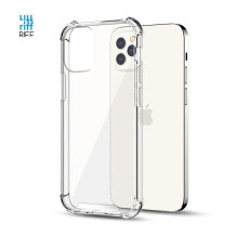 Riff 0.5 mm Phone Back Case Anti Shock for IPhone 13 PRO Transparent