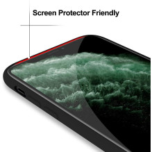 X-Level Dynamic dėklas, skirtas Samsung Galaxy A135 A13 4G, juodas