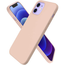 HQ Silicone Liquid 1.5mm back case for Samsung Galaxy A14 4G A145 / A14 5G A146 Pink