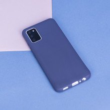 HQ Matt TPU case for Samsung Galaxy A22 5G Dark blue HQ Matt TPU case for Samsung Galaxy A22 5G Dark blue