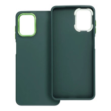 Riff Frame series Silicone back case for Samsung Galaxy A23 5G A236 Green