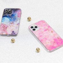 HQ Gold Glam Case for Samsung S21 G991 Pink HQ Gold Glam Case for Samsung S21 G991 Pink