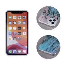 Aukštos kokybės auksinis „Glam“ dėklas, skirtas „Samsung S21 G991 Peacock“ Aukštos kokybės auksinis „Glam“ dėklas, skirtas „Samsung S21 G991 Peacock“
