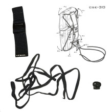 Nokia CSE-30 CSE30 Carrying Strap for Mobile Phone Nokia 5210 Original Black