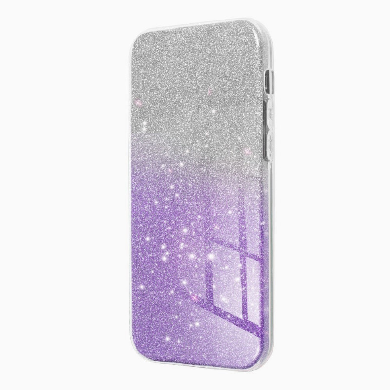 Riff Jelly Case Glitter Samsung Galaxy S7 G930 Violet