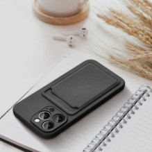 Riff Card series Silicone back case for Apple iPhone 11 Black