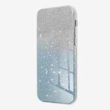 Riff Jelly Case Glitter Samsung Galaxy S7 G930 Blue