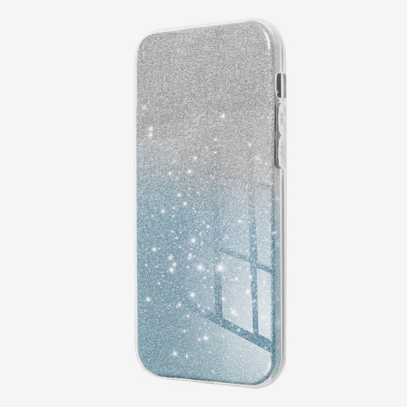 Riff Jelly Case Glitter Samsung Galaxy S7 G930 Blue