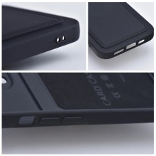 „Riff Card“ serijos silikoninis dėklas, skirtas Apple iPhone 11, juodas