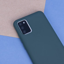 HQ Matt TPU case for Samsung Galaxy S22 Plus Forest green