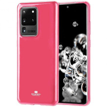 Mercury Jelly Case for Samsung Galaxy S20 Plus / S20 Plus 5G (S11) Hot pink