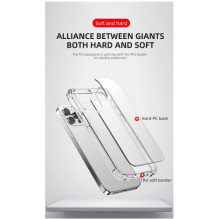 Riff 0.5 mm Anti Shock Back Case for Apple iPhone 11 Pro Max Transparent Riff 0.5 mm Anti Shock Back Case for Apple iPhone 11 Pro Max Transparent