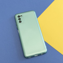 HQ Metallic back case for Samsung Galaxy S22 Plus Green
