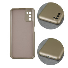 HQ Metallic case for Samsung Galaxy S22 Plus Gold HQ Metallic case for Samsung Galaxy S22 Plus Gold