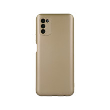 HQ Metallic case for Samsung Galaxy S22 Plus Gold HQ Metallic case for Samsung Galaxy S22 Plus Gold