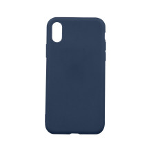 HQ Matt TPU Case for Apple iPhone 11 Pro Dark blue HQ Matt TPU Case for Apple iPhone 11 Pro Dark blue