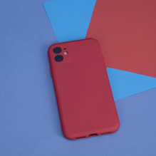 HQ Silicone back case for Xiaomi Redmi Note 11 5G (China) / Note 11T 5G / Poco M4 Pro 5G Red