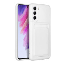 Riff Card series Silicone back case for Samsung Galaxy S23 Plus White
